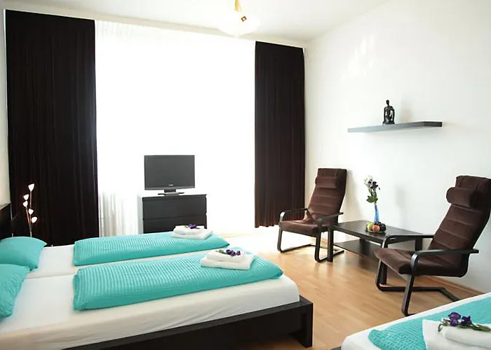 Lägenhetshotell Vega 3*